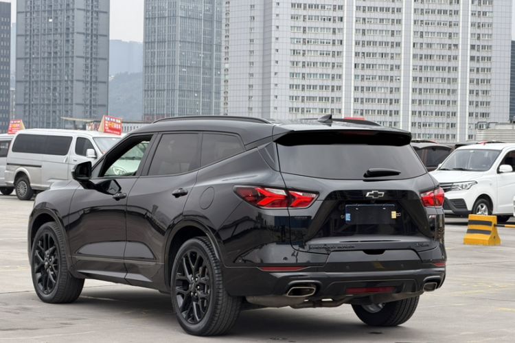 Used Chevrolet Blazer 2020 RS 650T Twin-Clutch All-Wheel Drive 7-Seater Top-Grade Version
