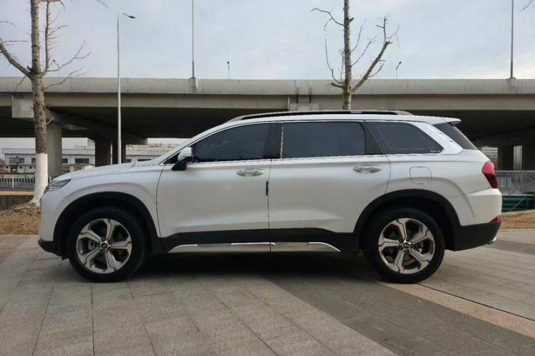 Used Hyundai Santa Fe 2019 380 TGDi GLS Automatic 2WD Luxury Version China VI Standard
