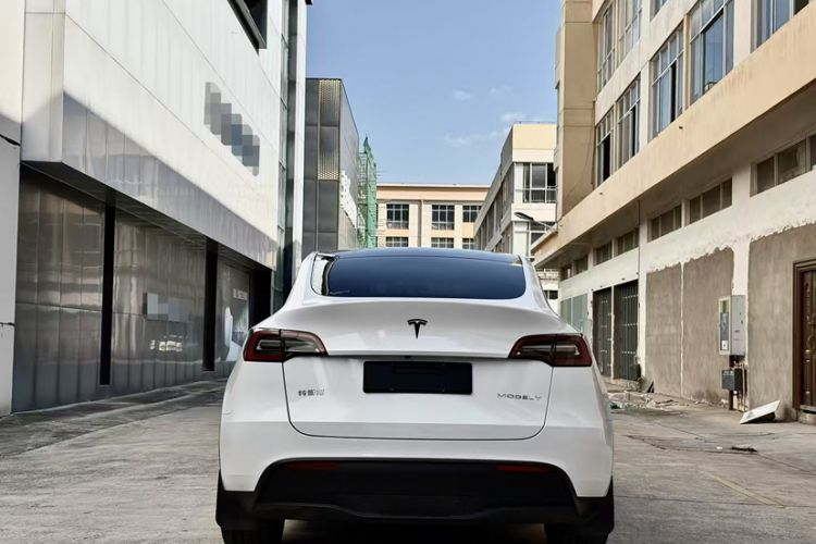 Used Tesla Model Y 2021 Long-Range All-Wheel-Drive Version 3D7
