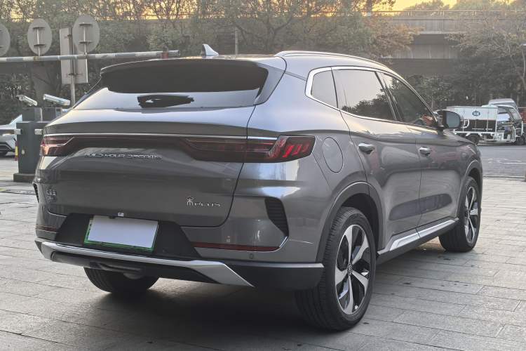 Used BYD Song PLUS New Energy 2021 DM-i 110KM Flagship Model
