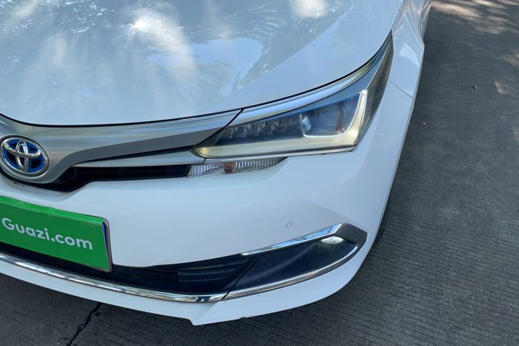 Used Toyota Corolla 2017 Revised Dual-Engine 1.8L E-CVT Elite Edition
