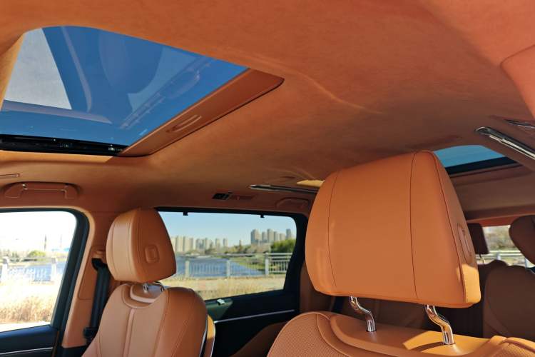 Used Wey Gaoshan 2023 Four-Wheel-Drive Executive Extended Version