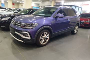 Used Volkswagen T-Cross 2021 280TSI DSG Comfort Edition