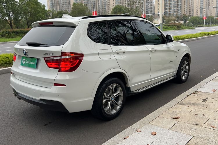 Used BMW X3 2016 xDrive20i M Sport Edition
