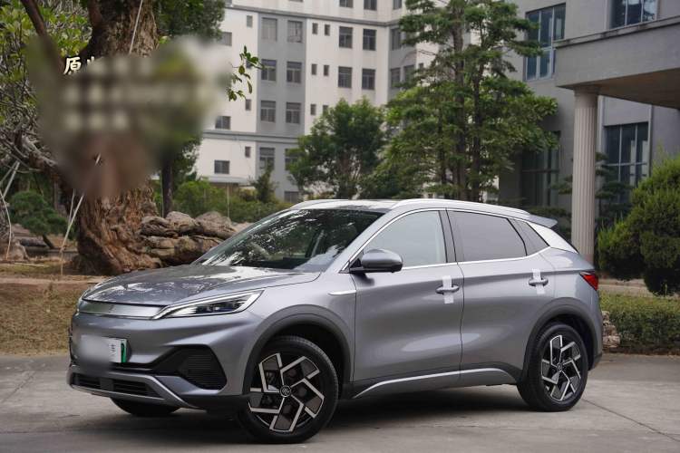 Used BYD Yuan PLUS 2024 Honor Edition 510KM Beyond Model