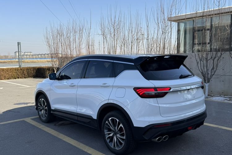 Used Geely Auto Coolray 2020 PRO 260T DCT Ranger