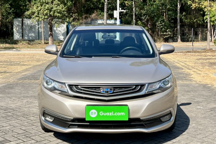 Used Geely Auto Emgrand GL 2017 1.8L Manual Elite Model
