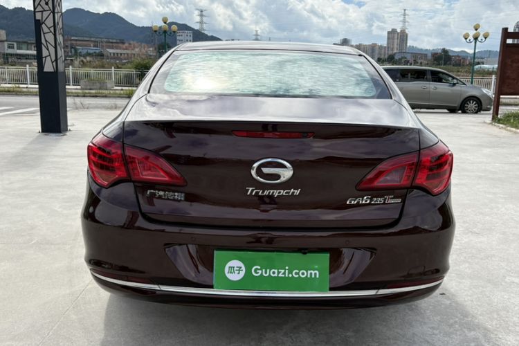 Used GAC Trumpchi GA6 2016 235T DCT Elite Edition
