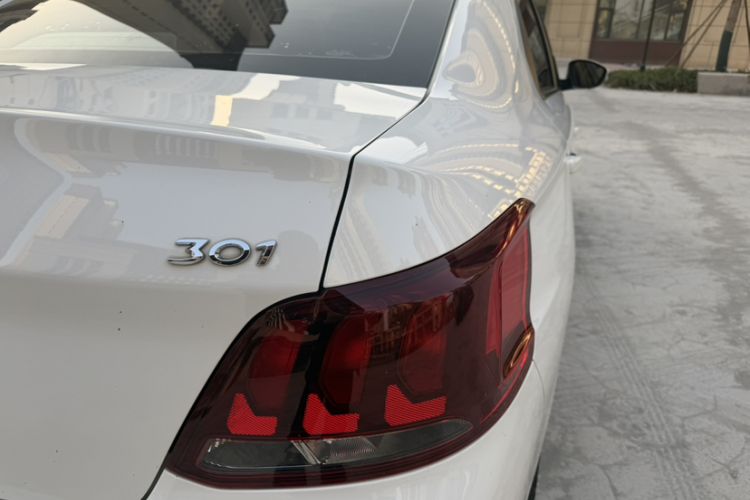 Used Peugeot 301 2017 1.6L Automatic Comfort Edition
