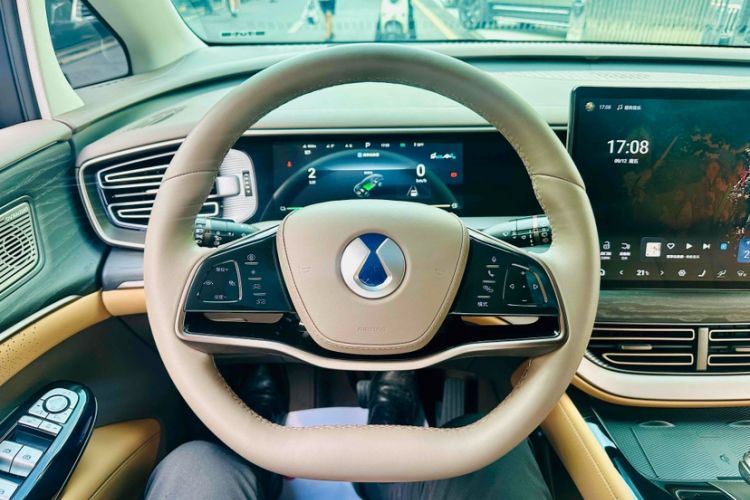 Used Denza D9 2022 DM-i 970 Four-Wheel Drive Prestige Model
