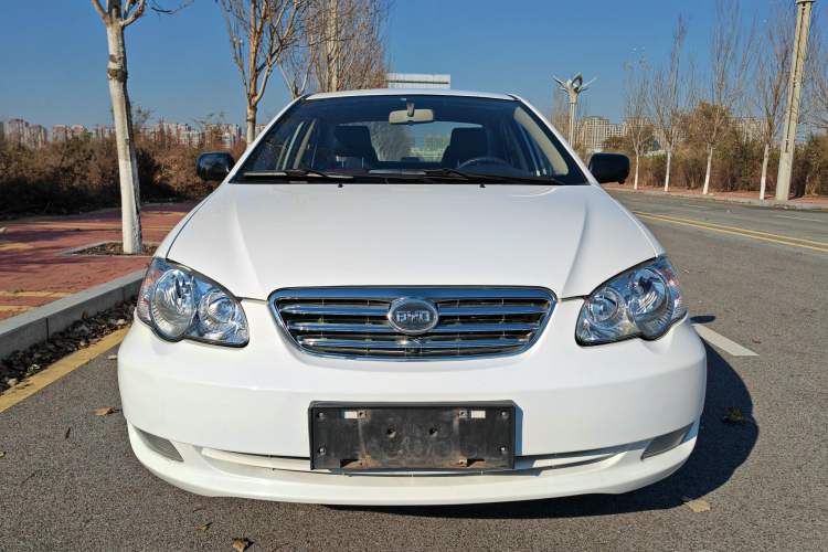 Used BYD F3 2018 1.5L Manual Classic Model
