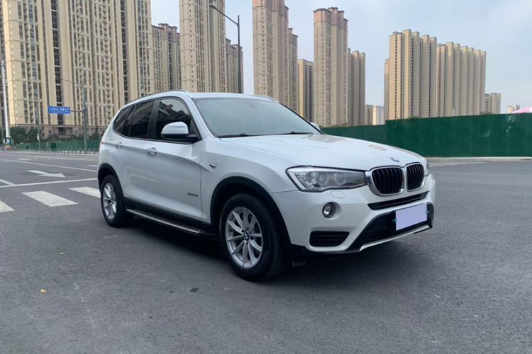 Used BMW X3 2016 sDrive20i
