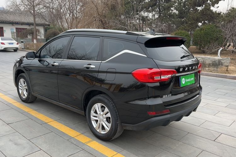 Used Haval M6 2019 1.5T DCT Two-Wheel Drive Elite Version China VI Standard

