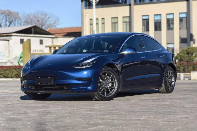 Used Tesla Model 3 2019 Standard Range Rear-Drive Upgraded Version