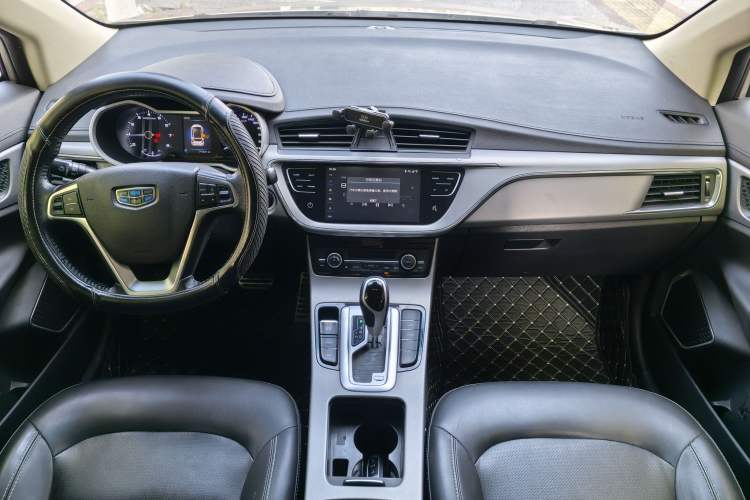 Used Geely Auto Emgrand GS 2018 Lingchao Edition 1.4T Automatic LingShang Smart Connectivity Model
