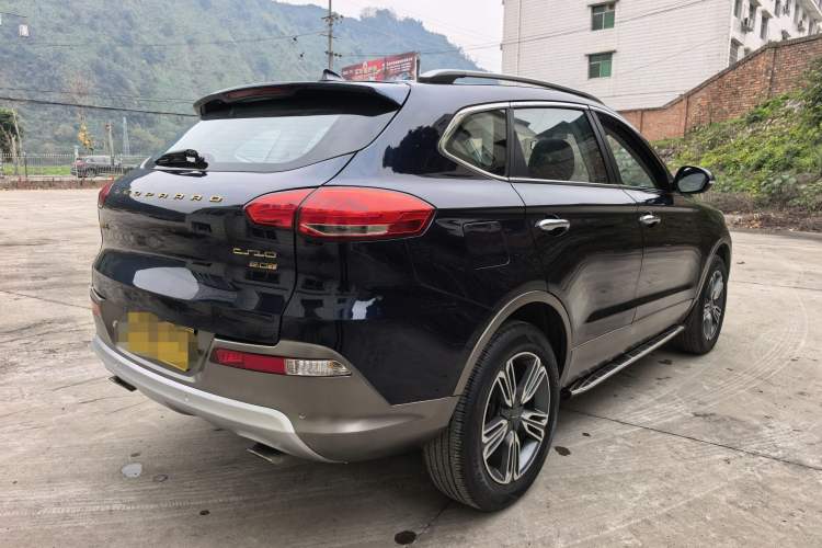 Used Leopaard CS10 2015 2.0T Manual Excellence Edition