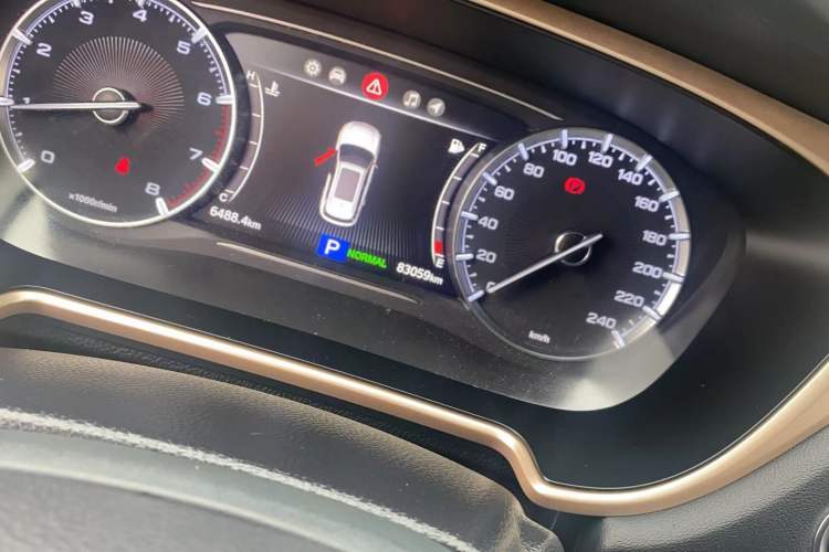 Used GAC Trumpchi GS5 2019 270T Automatic Luxury Edition
