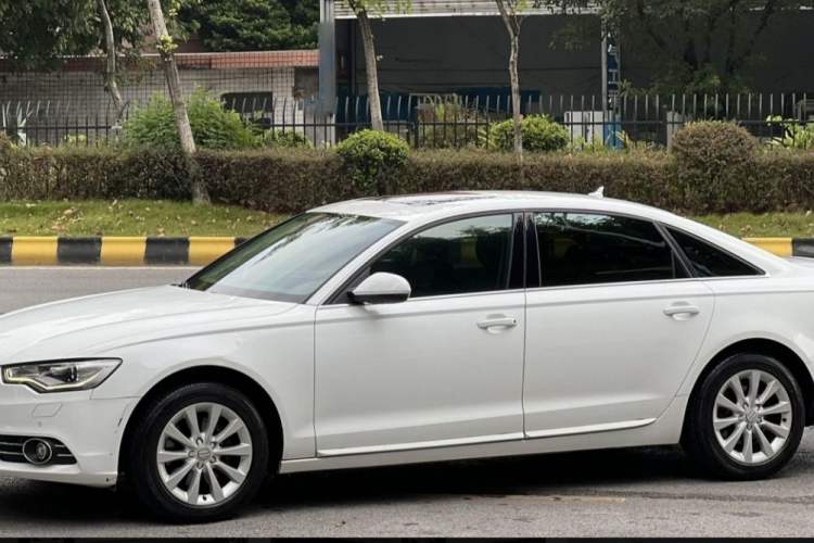 Used Audi A6L 2014 TFSI Standard Model
