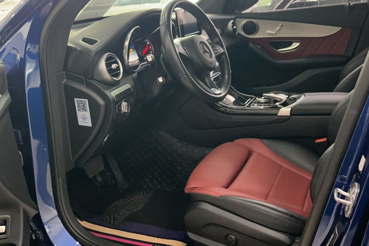 Used Mercedes-Benz GLC Coupe 2017 GLC 200 4MATIC Coupe SUV
