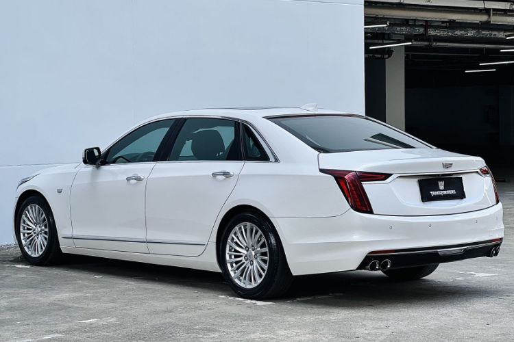 Used Cadillac CT6 2019 28T Luxury Model
