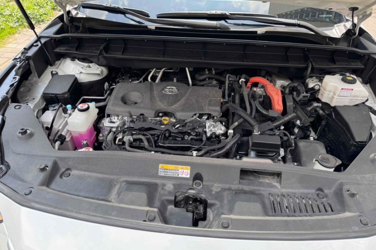 Used Toyota Highlander 2022 Dual-Engine 2.5L Four-Wheel Drive Prestige Version 7 Seats
