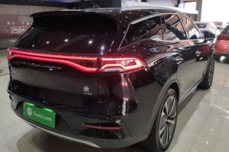 Used BYD Tang New Energy 2022 EV 635 km All-Wheel-Drive Flagship Model
