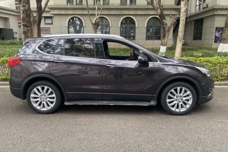 Used Buick Envision 2018 28T Four-Wheel Drive Elite Version