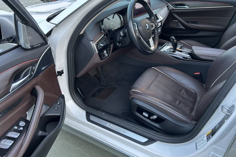 Used BMW 5 Series New Energy 2019 530Le Luxury Package
