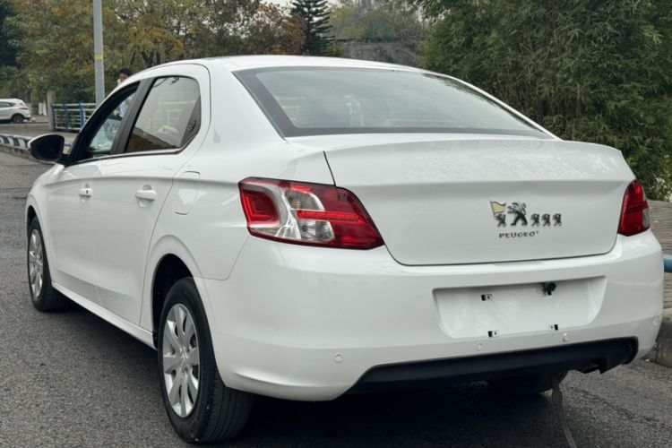 Used Peugeot 301 2016 1.6L Automatic Comfort Edition
