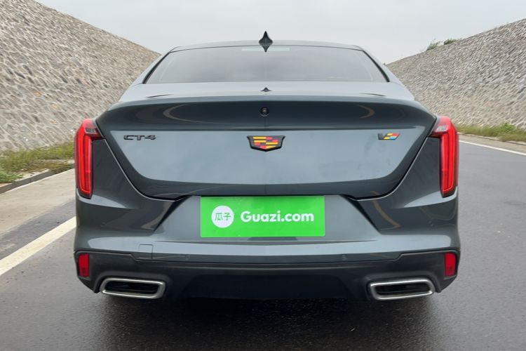 Used Cadillac CT4 2021 28T Luxury Version
