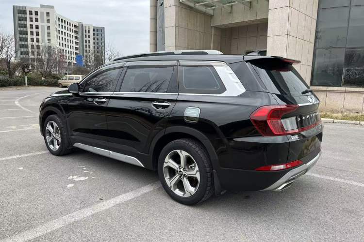 Used Hyundai Santa Fe 2019 380 TGDi DLX Automatic 2WD Prestige Edition China VI Standard
