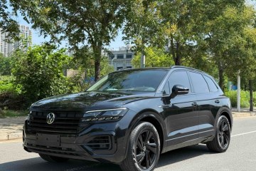 Used Volkswagen Touareg 2022 3.0 TSI Luxury Edition Black Diamond Sport Package