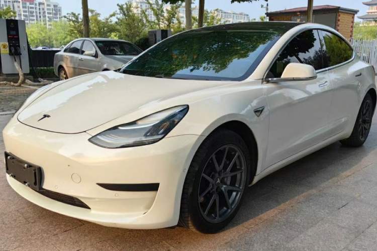 Used Tesla Model 3 2019 Standard Range Rear-Drive Upgraded Version

