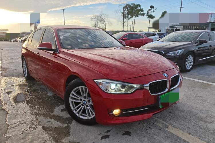 Used BMW 3 Series 2015 320Li Luxury Edition Fashion Model
