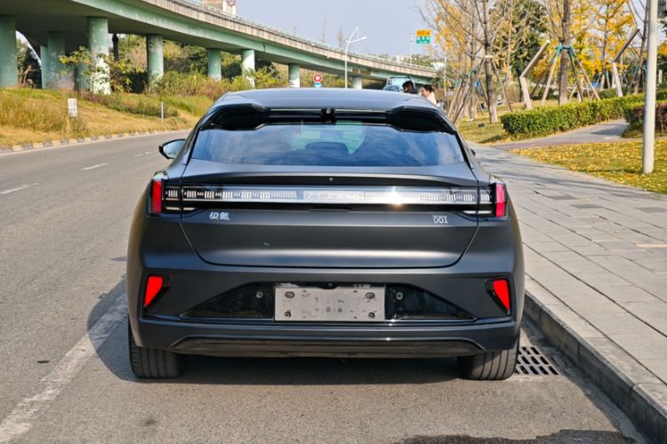 Used Zeekr 001 2024 WE Edition 95 kWh All-Wheel Drive