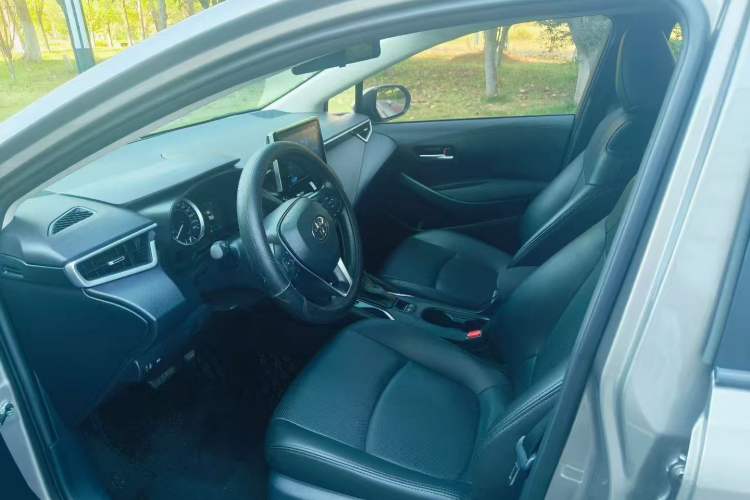 Used Toyota Corolla 2021 1.2T S-CVT Elite PLUS Edition
