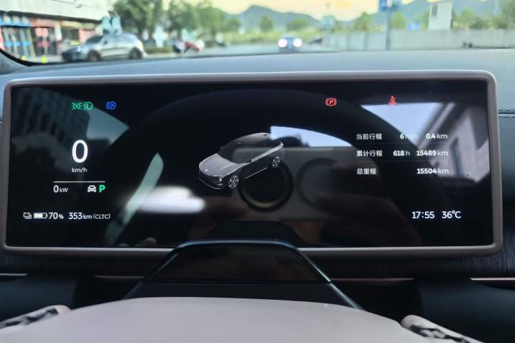 Used Nio ES6 2024 75 kWh