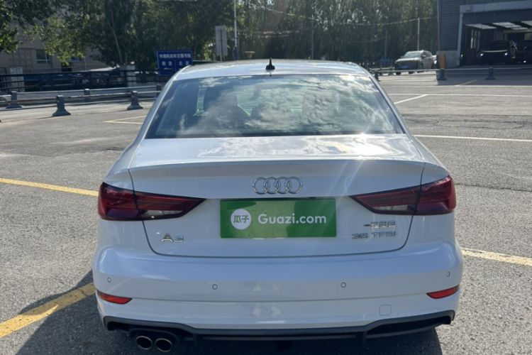 Used Audi A3 2019 Limousine 35 TFSI Fashion Edition China VI Emission Standard
