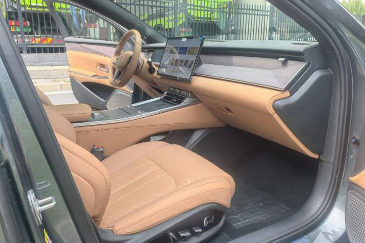 Used BYD Han L 2025 DM-p Four-Wheel-Drive LiDAR Flagship Model