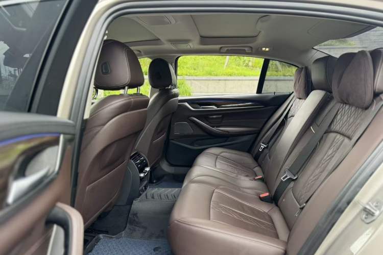 Used BMW 5 Series 2018 Facelifted 530Li Luxury Edition Premium Package
