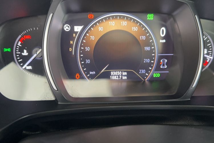 Used Renault Koleos 2018 2.5L Four-Wheel Drive Prestige Edition