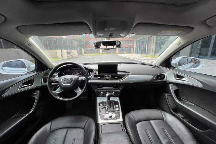 Used Audi A6L 2014 TFSI Standard Model
