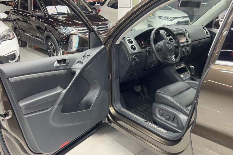 Used Volkswagen Tiguan 2015 1.8TSI Automatic Two-Wheel Drive Luxury Model