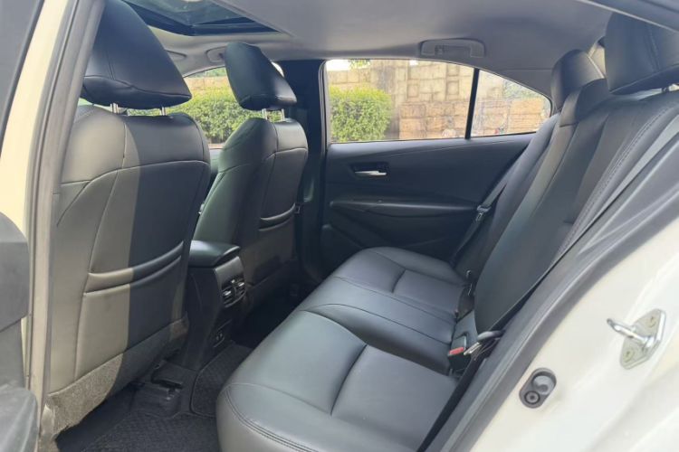 Used Toyota Corolla 2019 Dual-Engine 1.8L E-CVT GL-i Elite Edition