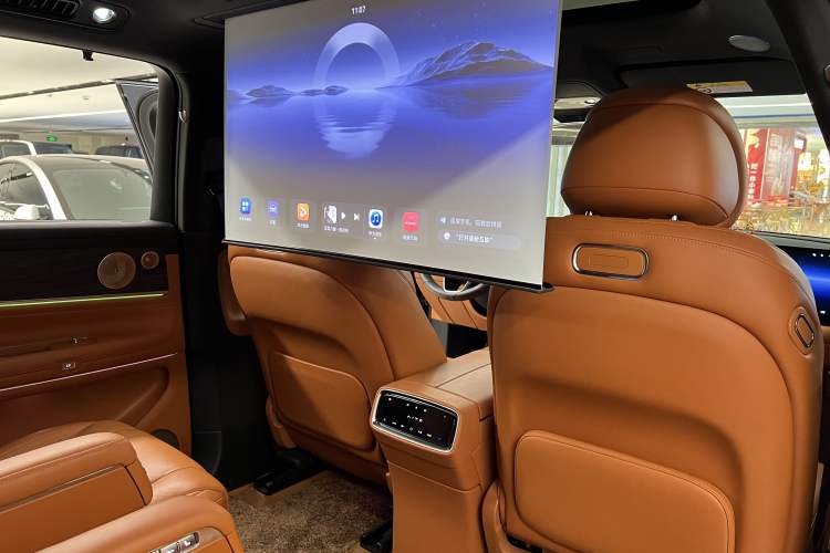 Used Hima AITO M9 2024 Range-Extended Ultra Version 42 kWh 6-Seater Model