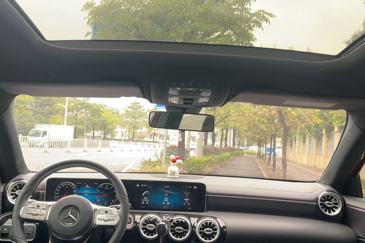 Used Mercedes-Benz A-Class 2020 Restyled A 200 L Sport Sedan Fashion Version
