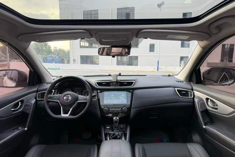 Used Nissan Qashqai 2019 2.0L CVT Luxury Edition
