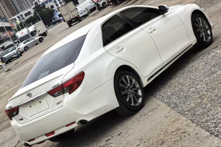 Used Toyota Reiz 2013 2.5V Shangrui Navigation Edition
