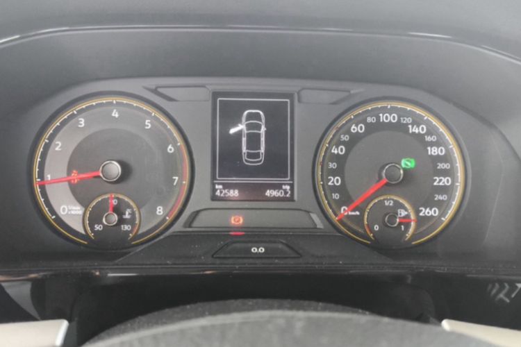 Used Volkswagen Lavida 2019 1.5L Automatic Vision Edition China VI Standard
