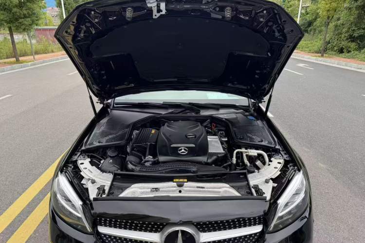 Used Mercedes-Benz C-Class 2019 C 180 L Fashion Edition Sport Version
